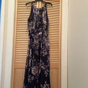 Eliza J Halter Maxi Dress